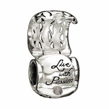 Load image into Gallery viewer, Live with Passion Treasure Bead - Chamilia