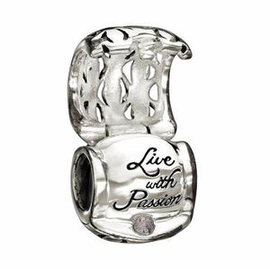 Live with Passion Treasure Bead - Chamilia