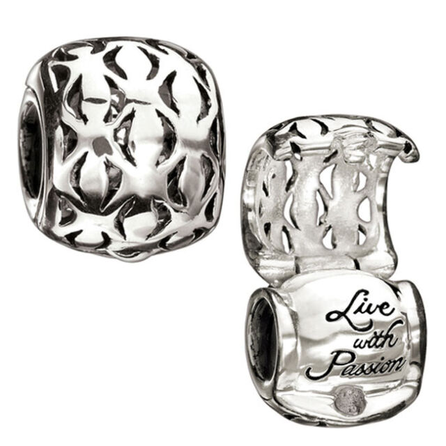 Live with Passion Treasure Bead - Chamilia