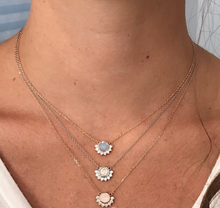 Load image into Gallery viewer, &quot;Lois&quot; Necklace in Rosewater Pink Swarovski®