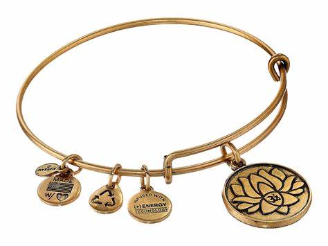 Alex and ani discount lotus peace petals bangle