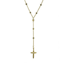 Load image into Gallery viewer, Dogeared love+faith rosary style necklace