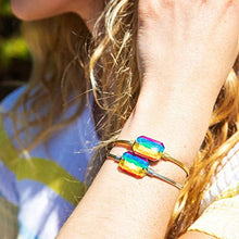 Load image into Gallery viewer, Love is all you need Bangle Bracelet - Luca and Danni