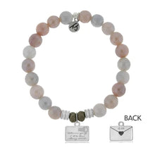 Load image into Gallery viewer, Love Letter Silver Charm Bracelet - TJazelle