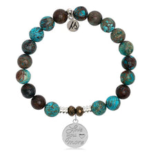 Load image into Gallery viewer, "Love You More" Charm Bracelet - TJazelle