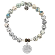 Load image into Gallery viewer, "Love You More" Charm Bracelet - TJazelle