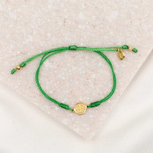"I'm LUCKY To Have You" String Bracelet - My Saint My Hero