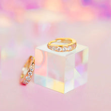 Load image into Gallery viewer, Little Luxuries Luxe Huggie Hoops - Chloe and Lois