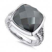 Hematite Ring-Sterling Silver