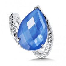 Load image into Gallery viewer, Mother of Pearl Fusion Ring - Colore SG