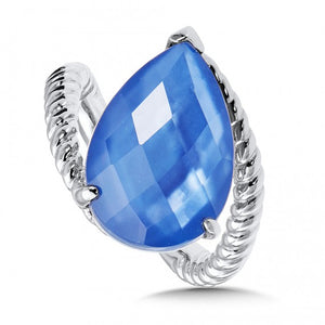 Mother of Pearl Fusion Ring - Colore SG