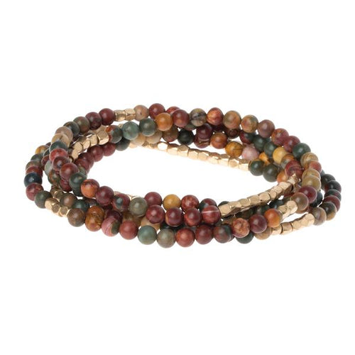 Scout Wrap - Majestic Jasper - Stone of Serenity