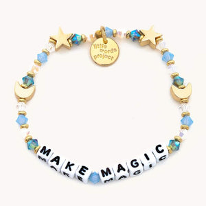 LWP "Make Magic" Moon & Star Bracelet