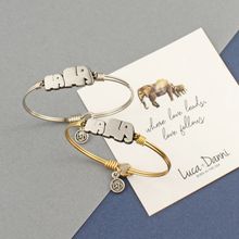 Load image into Gallery viewer, Mama Elephant Bangle Bracelet - Luca and Danni