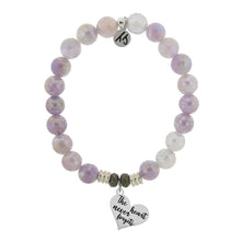Load image into Gallery viewer, Heart Never Forgets Silver Charm Bracelet - TJazelle