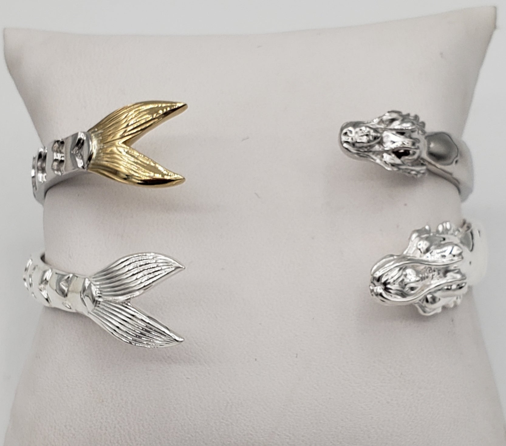 White Freshwater Pearl Mermaid Bracelet – Jennifer Cervelli Jewelry
