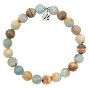 Mindfulness Blue Calcite Stacker - TJazelle