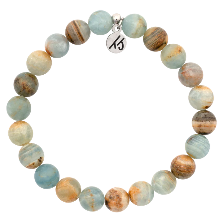 Mindfulness Blue Calcite Stacker - TJazelle