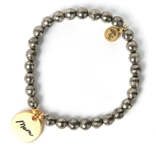 Load image into Gallery viewer, Mom Pyrite Bracelet