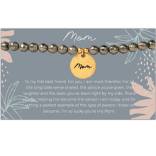 Load image into Gallery viewer, Mom Pyrite Bracelet