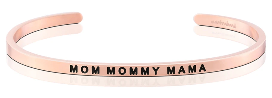 Mom Mommy Mama Mantraband