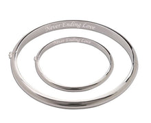 Load image into Gallery viewer, Mom and Me Bangle Set (Never Ending Love)