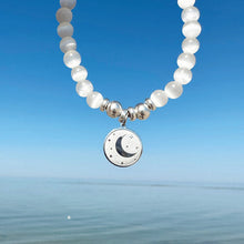 Load image into Gallery viewer, Crescent Moon - TJazelle H.E.L.P Charm Bracelet