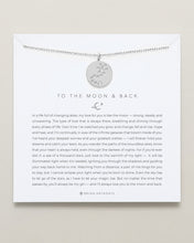 Load image into Gallery viewer, To The Moon And Back Necklace