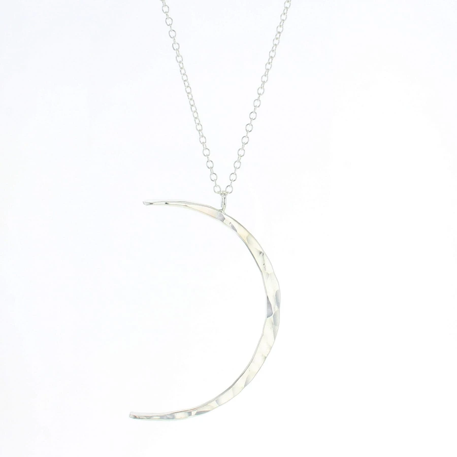 Celeste Moon Necklace (Large) by Lotus