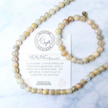 Load image into Gallery viewer, Healing Faceted Moonstone Stacker - TJazelle