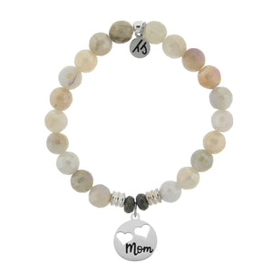 Mom with Two Hearts Charm Bracelet - TJazelle