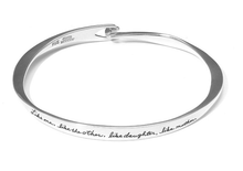 Load image into Gallery viewer, Like One Mother Daughter Bracelet