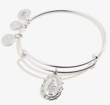 Load image into Gallery viewer, Mother Mary Charm Bangle Bracelet - Alex and Ani