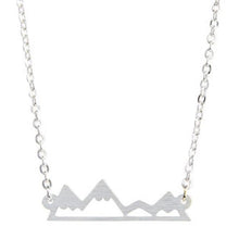 Load image into Gallery viewer, Mountain Range Necklace