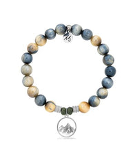 Load image into Gallery viewer, Mountain Cutout Charm Bracelet - TJazelle