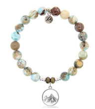 Load image into Gallery viewer, Mountain Cutout Charm Bracelet - TJazelle