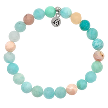 Load image into Gallery viewer, Soothing Multi Amazonite Stacker - TJazelle