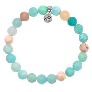 Soothing Multi Amazonite Stacker - TJazelle