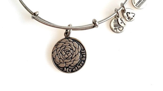 Alex and ani hot sale charm bangle bracelet