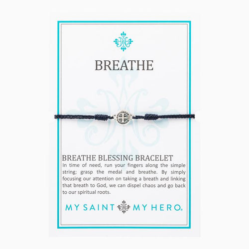 Breathe Blessing Bracelet - Silver Medals