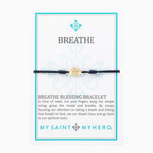 Load image into Gallery viewer, Breathe Blessing Bracelet- Gold Medals