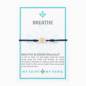Breathe Blessing Bracelet- Gold Medals
