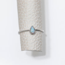 Load image into Gallery viewer, Dragon Egg Opal Ring : Silver