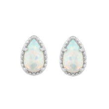 Load image into Gallery viewer, Dragon Egg Opal Studs