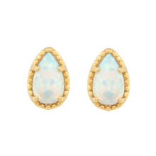 Load image into Gallery viewer, Dragon Egg Opal Studs