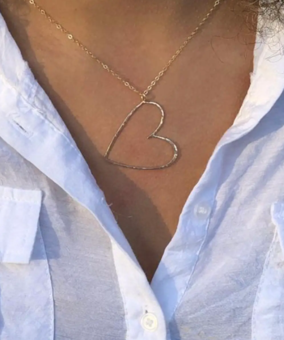 Blair Heart Necklace 14K – LeMel