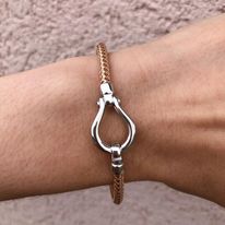 The Original Italian Hook Bangle Bracelet