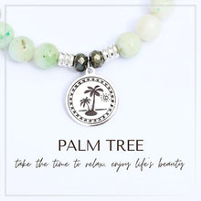 Load image into Gallery viewer, Palm Tree Charm Bracelet - TJazelle