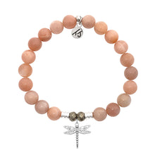Load image into Gallery viewer, Dragonfly Silver Charm Bracelet - TJazelle