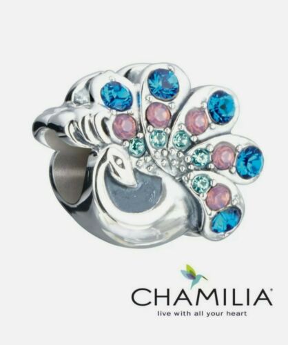 Peacock Bead - Chamilia Bead